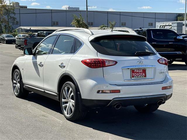 used 2016 INFINITI QX50 car, priced at $16,500