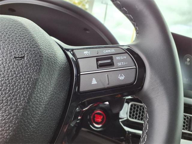 used 2025 Honda Civic car, priced at $25,500