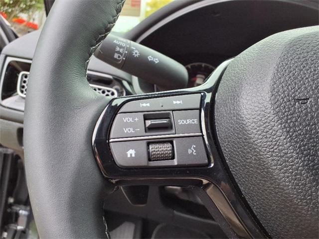 used 2025 Honda Civic car, priced at $25,500