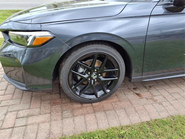 used 2025 Honda Civic car, priced at $25,500