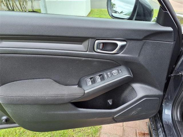 used 2025 Honda Civic car, priced at $25,500
