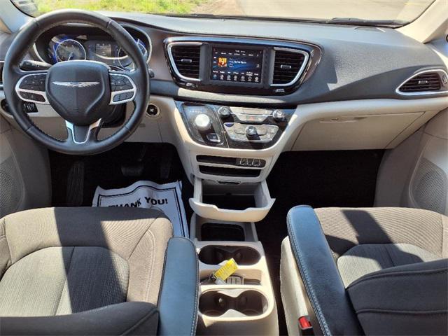 used 2021 Chrysler Voyager car, priced at $21,000