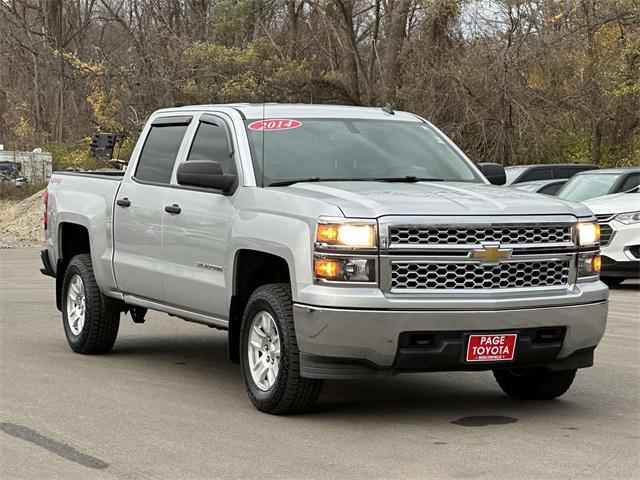 used 2014 Chevrolet Silverado 1500 car, priced at $17,500