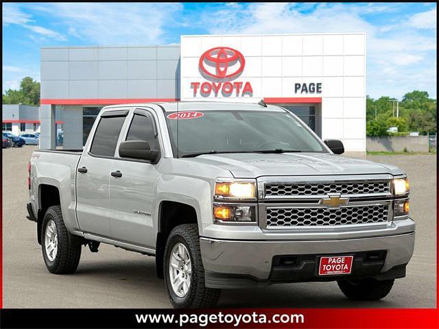 used 2014 Chevrolet Silverado 1500 car, priced at $17,500