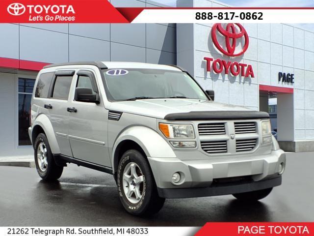 used 2011 Dodge Nitro car, priced at $6,500