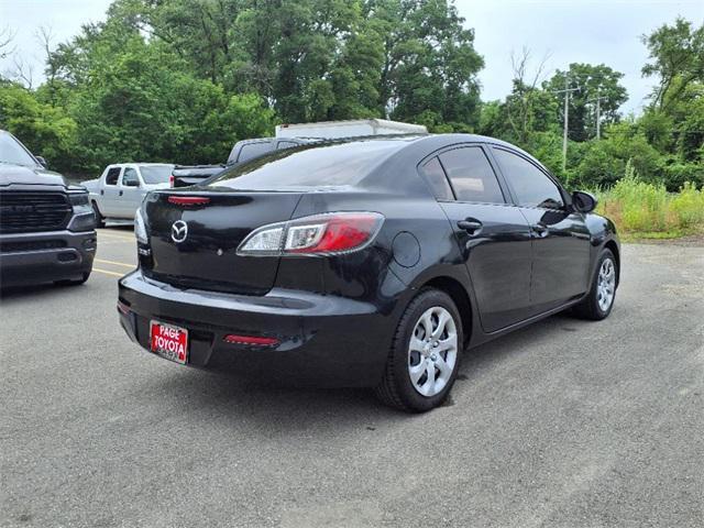used 2013 Mazda Mazda3 car, priced at $5,290