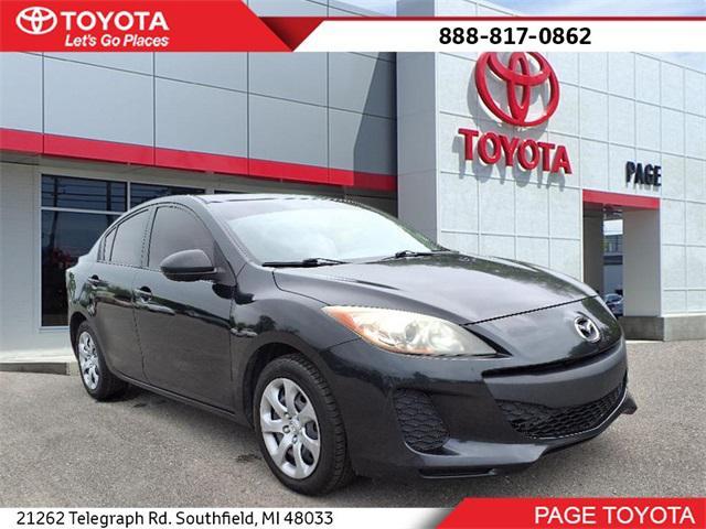 used 2013 Mazda Mazda3 car, priced at $5,290