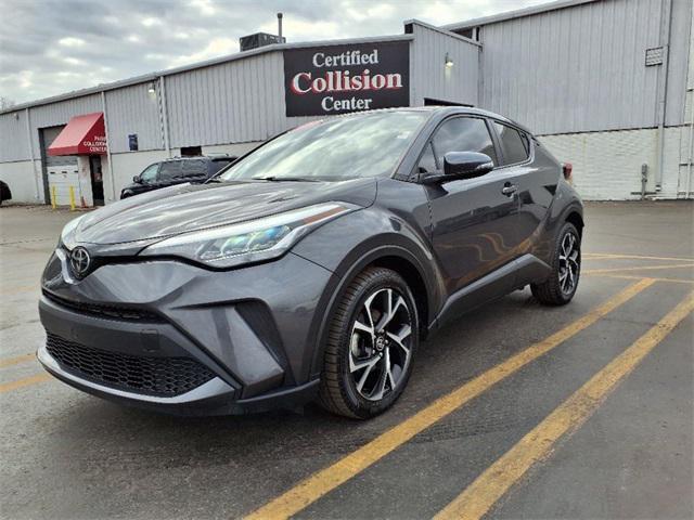 used 2020 Toyota C-HR car, priced at $21,000