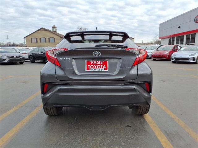 used 2020 Toyota C-HR car, priced at $21,000