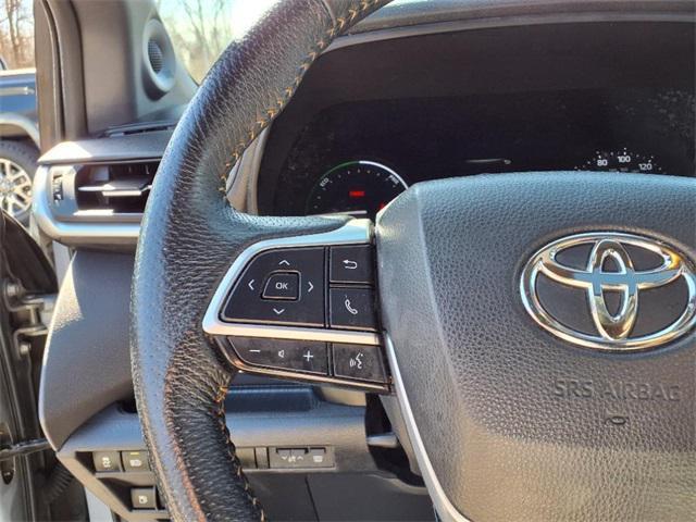 used 2022 Toyota Sienna car, priced at $45,000