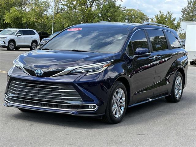 used 2024 Toyota Sienna car, priced at $53,800