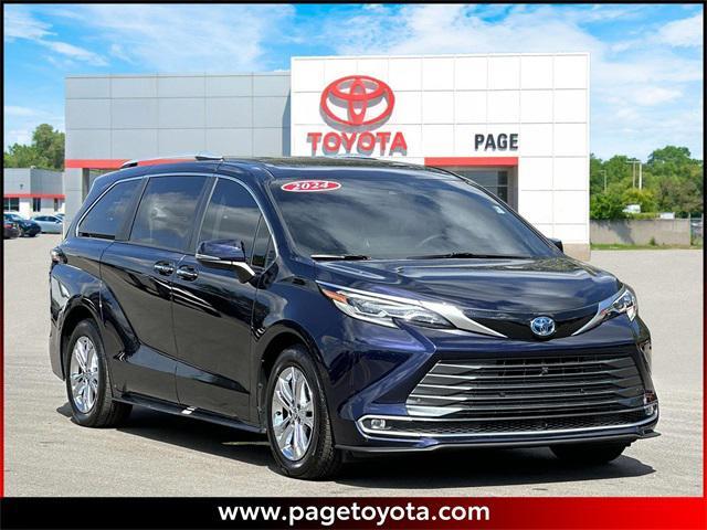 used 2024 Toyota Sienna car, priced at $53,800