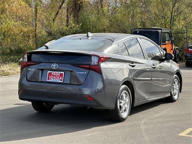 used 2019 Toyota Prius car, priced at $16,500