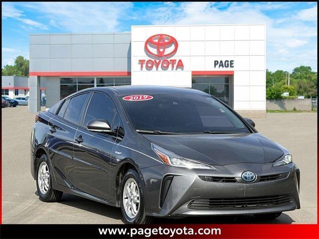 used 2019 Toyota Prius car, priced at $16,500