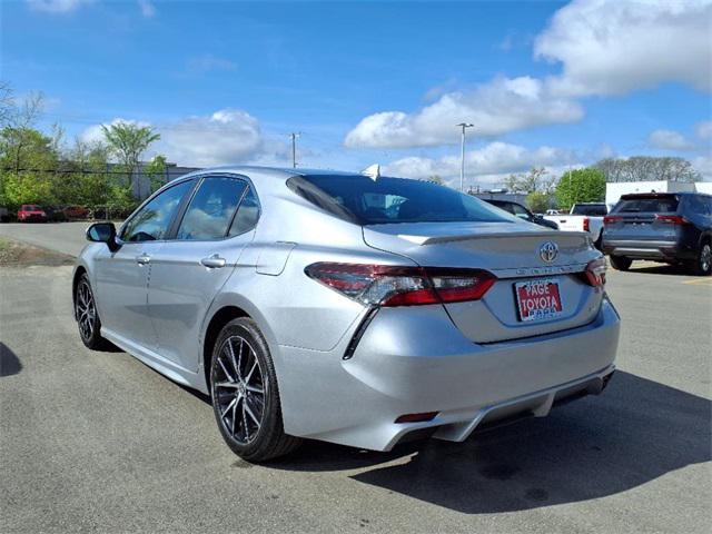 used 2023 Toyota Camry car, priced at $26,000