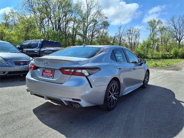 used 2023 Toyota Camry car, priced at $26,000