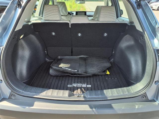 used 2024 Toyota Corolla Cross car, priced at $25,500