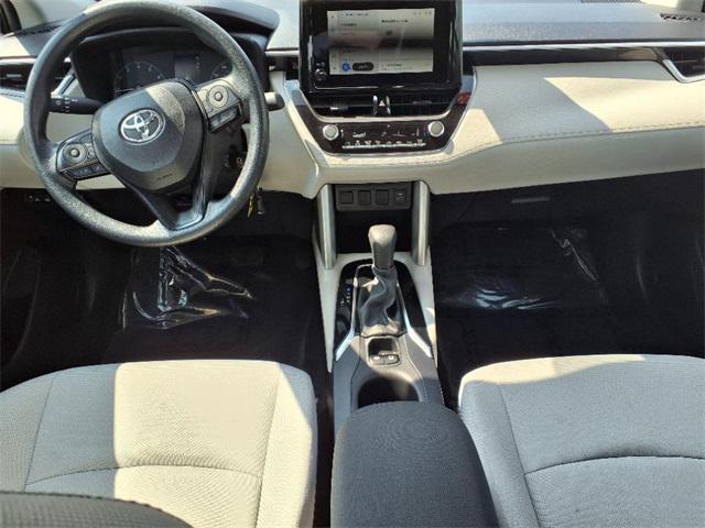 used 2024 Toyota Corolla Cross car, priced at $25,500
