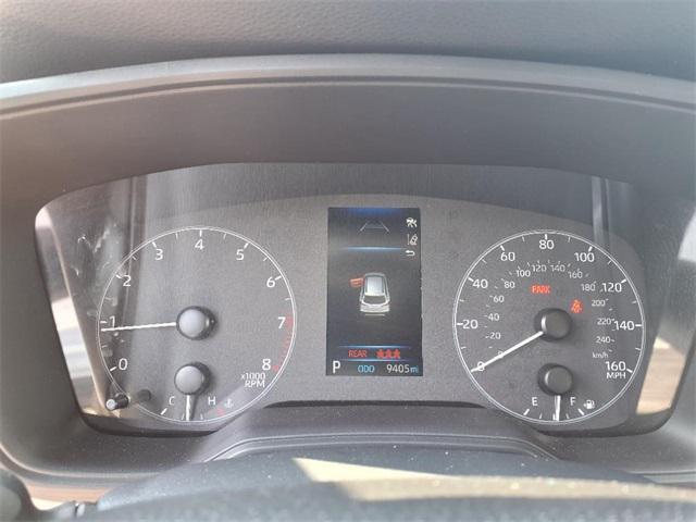 used 2024 Toyota Corolla Cross car, priced at $25,500