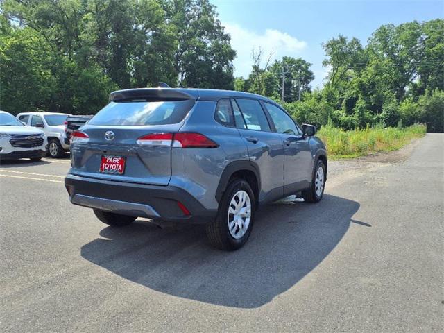 used 2024 Toyota Corolla Cross car, priced at $25,500