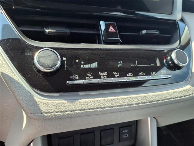 used 2024 Toyota Corolla Cross car, priced at $25,500