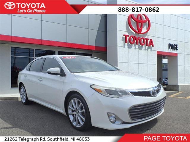 used 2014 Toyota Avalon car, priced at $17,000