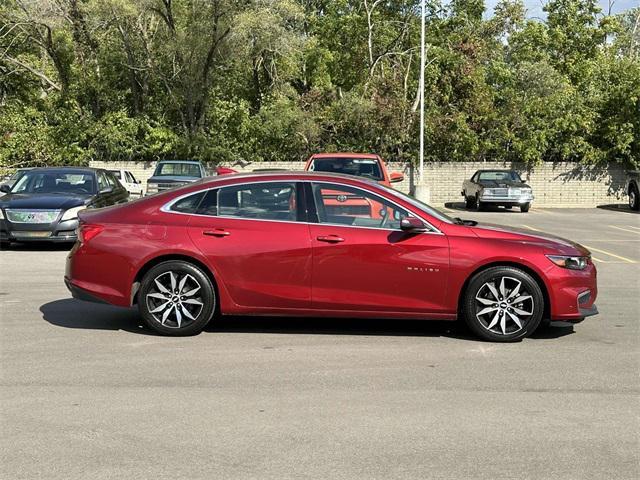 used 2017 Chevrolet Malibu car, priced at $14,000