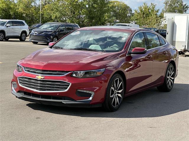 used 2017 Chevrolet Malibu car, priced at $14,000