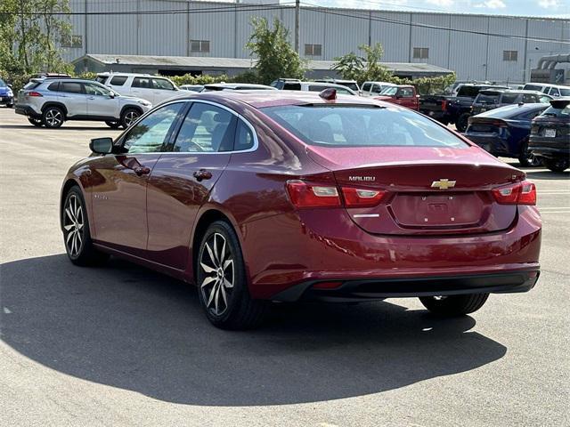 used 2017 Chevrolet Malibu car, priced at $14,000