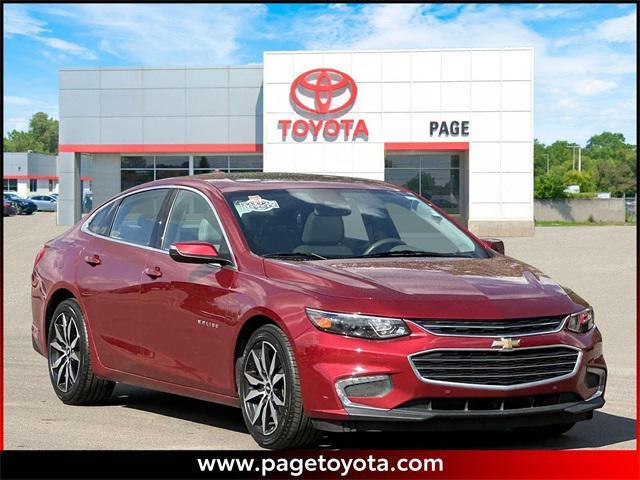 used 2017 Chevrolet Malibu car, priced at $14,000