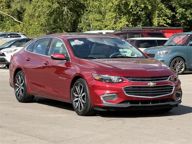 used 2017 Chevrolet Malibu car, priced at $14,000