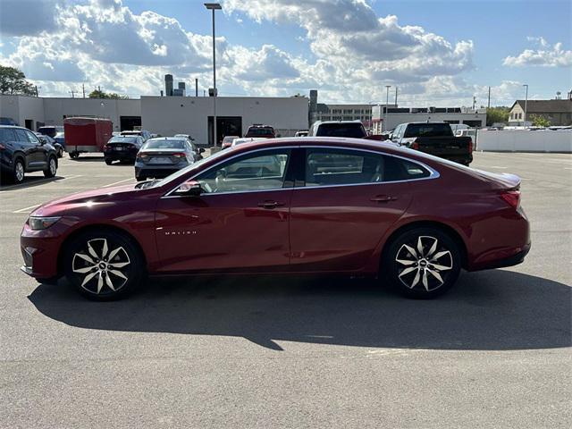 used 2017 Chevrolet Malibu car, priced at $14,000