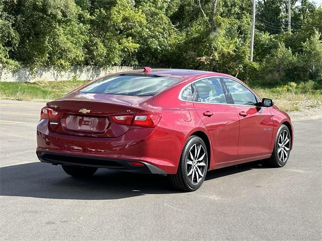 used 2017 Chevrolet Malibu car, priced at $14,000