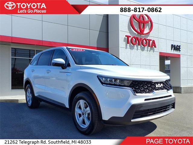 used 2022 Kia Sorento car, priced at $24,000