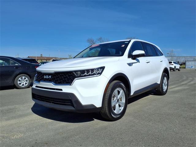 used 2022 Kia Sorento car, priced at $24,000