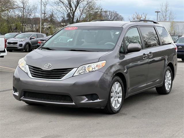 used 2013 Toyota Sienna car, priced at $15,500