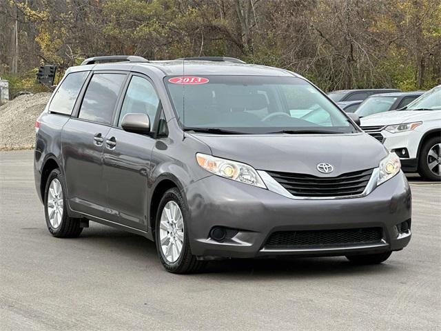 used 2013 Toyota Sienna car, priced at $15,500