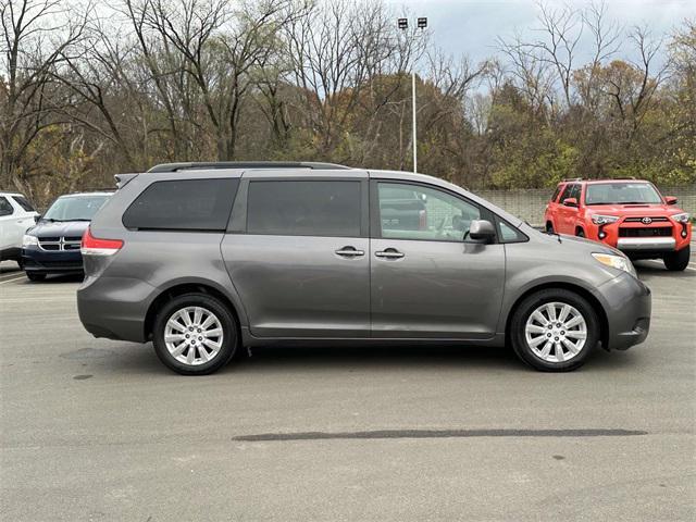 used 2013 Toyota Sienna car, priced at $15,500