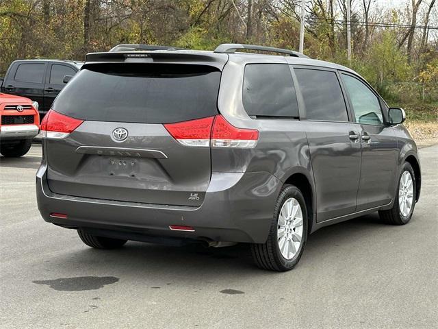 used 2013 Toyota Sienna car, priced at $15,500