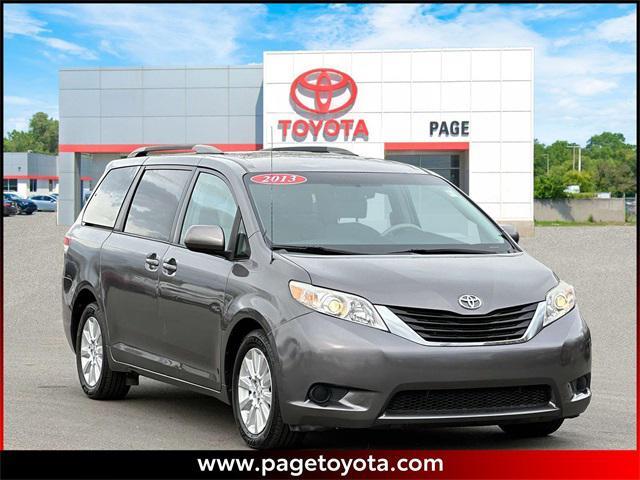 used 2013 Toyota Sienna car, priced at $15,500