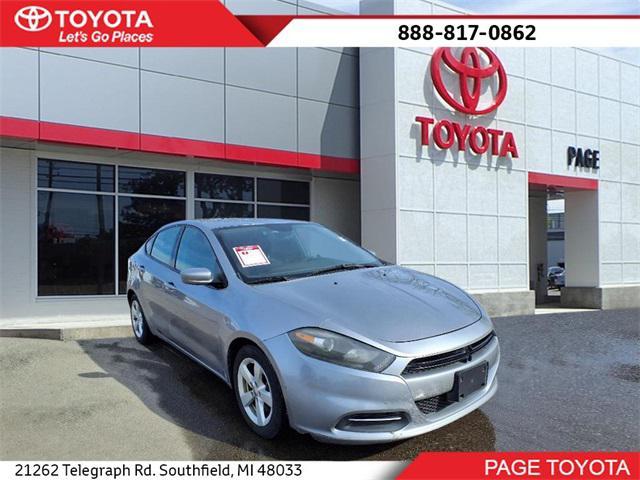 used 2016 Dodge Dart car, priced at $4,990