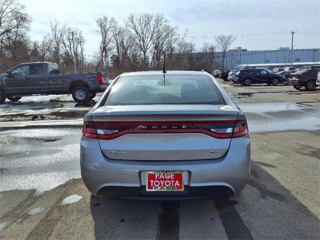 used 2016 Dodge Dart car, priced at $4,990