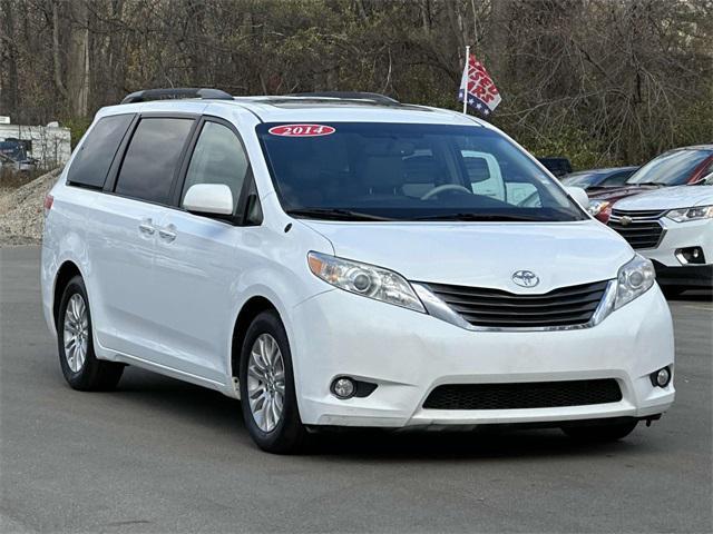 used 2014 Toyota Sienna car, priced at $15,500