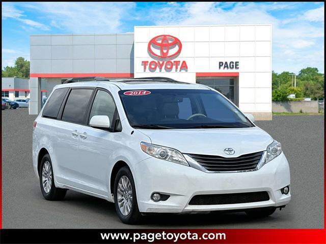 used 2014 Toyota Sienna car, priced at $15,500