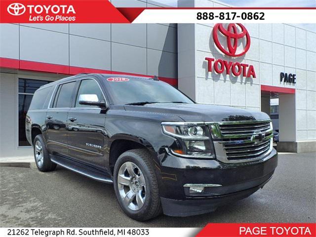 used 2018 Chevrolet Suburban car, priced at $24,000