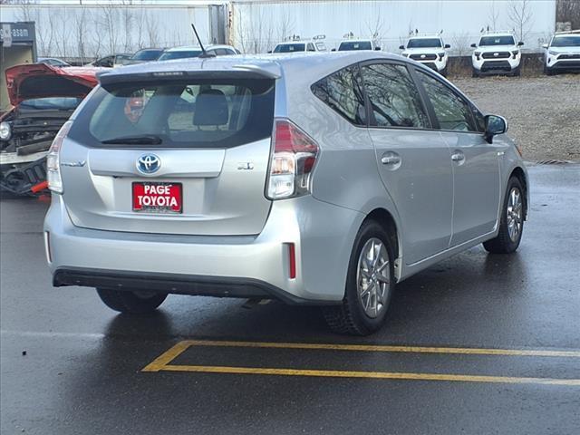 used 2017 Toyota Prius v car, priced at $18,000