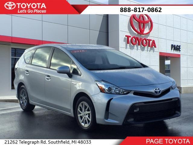 used 2017 Toyota Prius v car, priced at $18,000