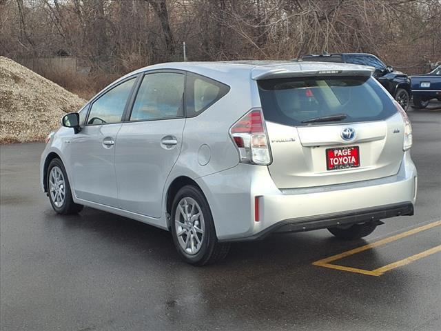 used 2017 Toyota Prius v car, priced at $18,000