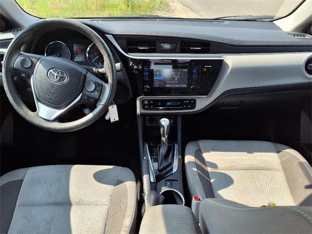 used 2017 Toyota Corolla car, priced at $15,500