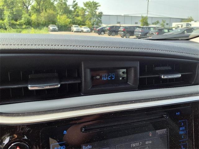 used 2017 Toyota Corolla car, priced at $15,500